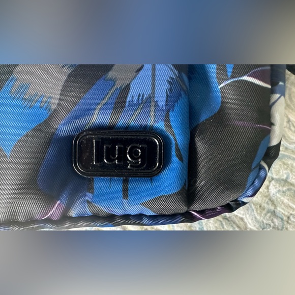 Lug Scoop Cross Body Bag, Floral Multi - Picture 2 of 14